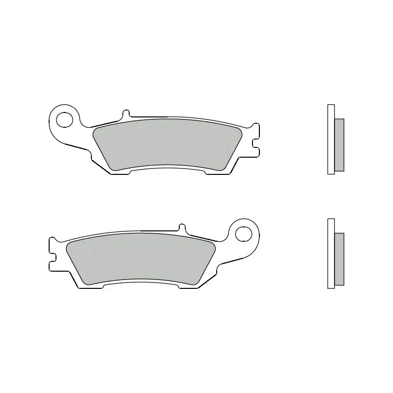 Wochenendangebot Bremsbeläge BREMBO 07YA47SD