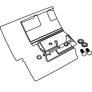 Schnäppchen Verschlussmechanismus SHAD D1TV80R for ATV110/ATV80