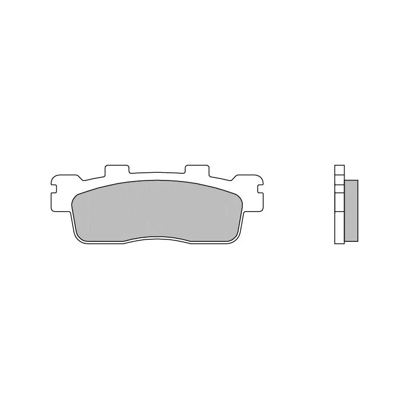 Expressversand Bremsbeläge BREMBO 07085XS