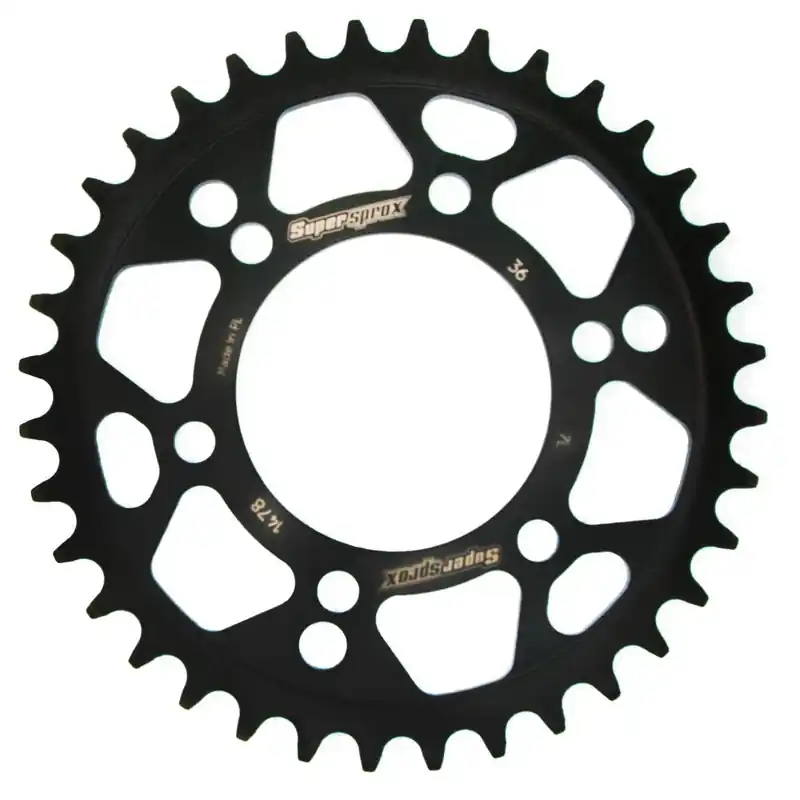 Ketten Rad SUPERSPROX RFE-1478:36-BLK schwarz 36T, 520 Sichere Zahlung