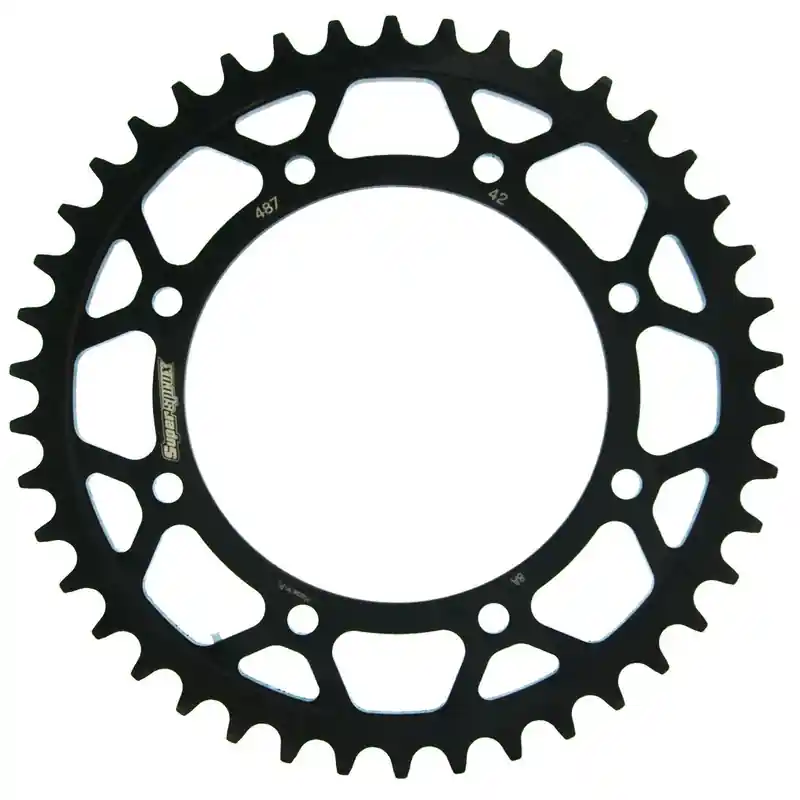 Ketten Rad SUPERSPROX RFE-487:42-BLK schwarz 42T, 520 Preis Gesenkt