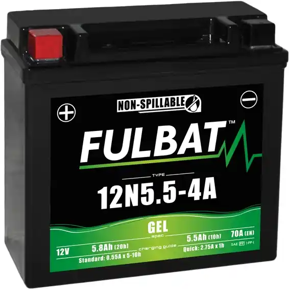 Gel-Batterie FULBAT 12N5.5-4A GEL Wochenendangebot