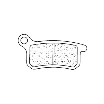 Bremsbeläge CL BRAKES 1078 MX10 (XC7) Expressversand