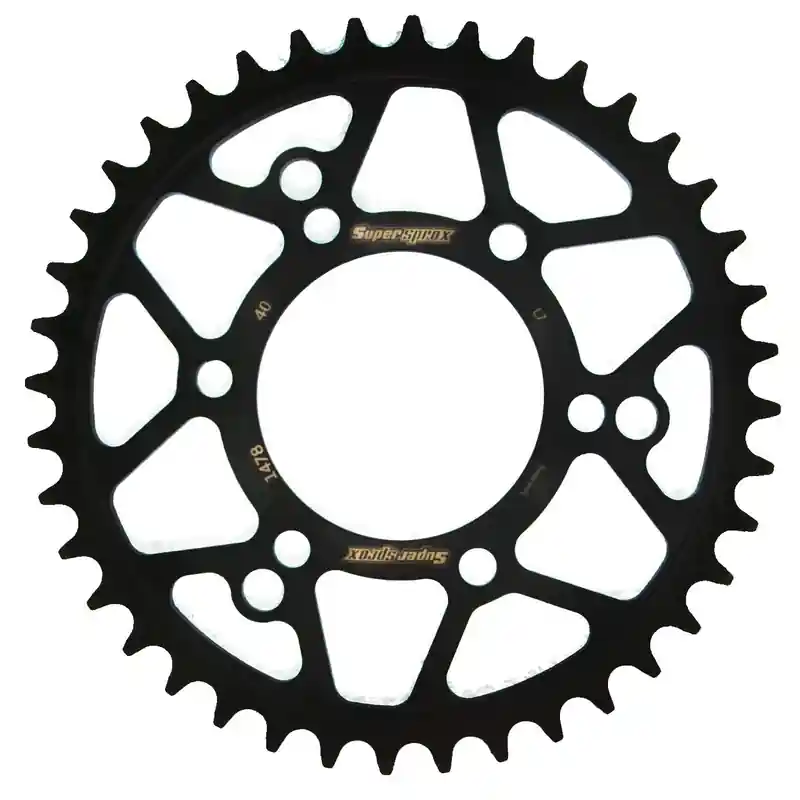 Abverkauf Ketten Rad SUPERSPROX RFE-1478:40-BLK schwarz 40T, 520