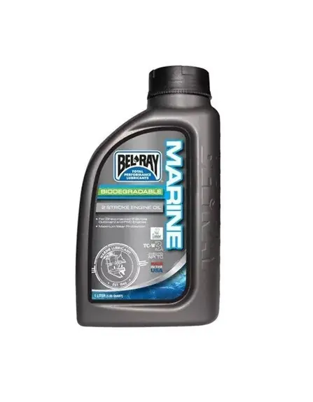 Motoröl Bel-Ray MARINE BIODEGRADABLE 2T 1 l Knallerangebot
