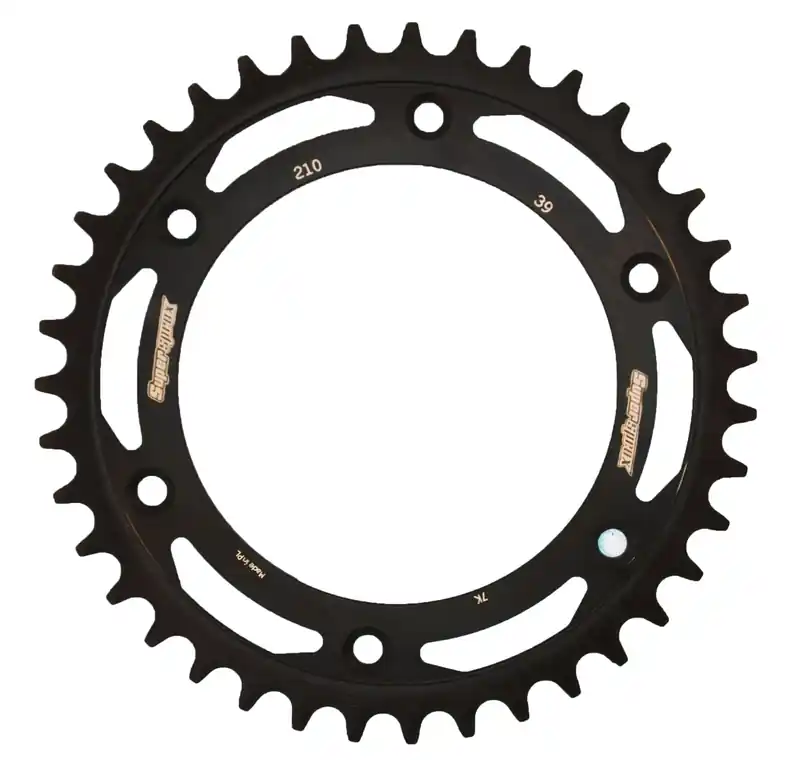 Schneller Versand Ketten Rad SUPERSPROX RFE-210:39-BLK schwarz 39T, 520