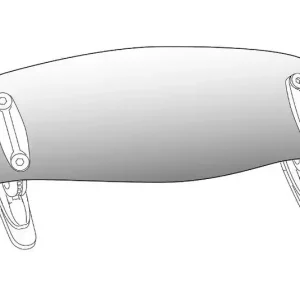 Direkt Vom Hersteller Spare visor PUIG 6270W fixed by screws transparent Ausverkauf