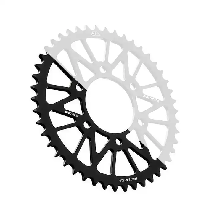 Sonderangebot Aluminium-Ketten Rad JT JTA 210-40BLK 40T, 520 schwarz