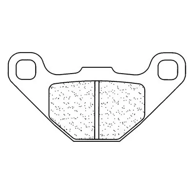 Kracherpreis Bremsbeläge CL BRAKES 2472 S4