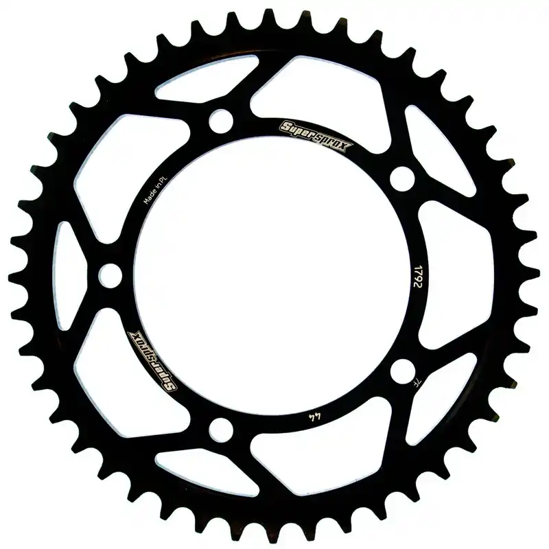 Ketten Rad SUPERSPROX RFE-1792:44-BLK schwarz 44T, 525 Kostenloser Versand