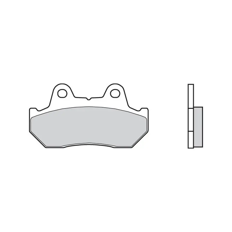 Wochenendangebot Bremsbeläge BREMBO 07HO10SP