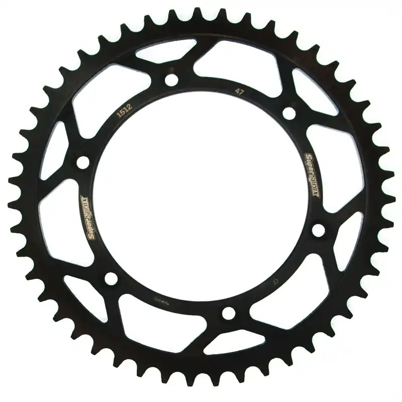 Bestpreis Ketten Rad SUPERSPROX RFE-1512:47-BLK schwarz 47T, 520