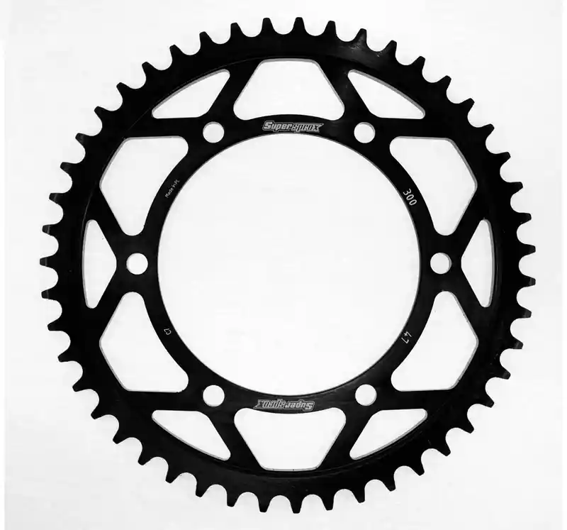 Letzte Chance Ketten Rad SUPERSPROX RFE-300:47-BLK schwarz 47T, 525