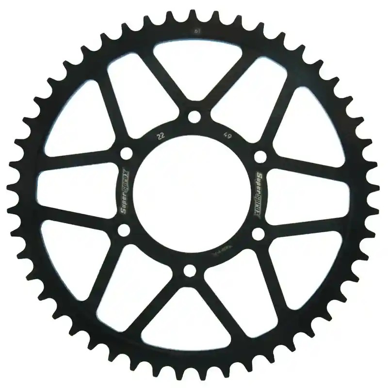 Solange Der Vorrat Reicht Ketten Rad SUPERSPROX RFE-22:49-BLK schwarz 49T, 520
