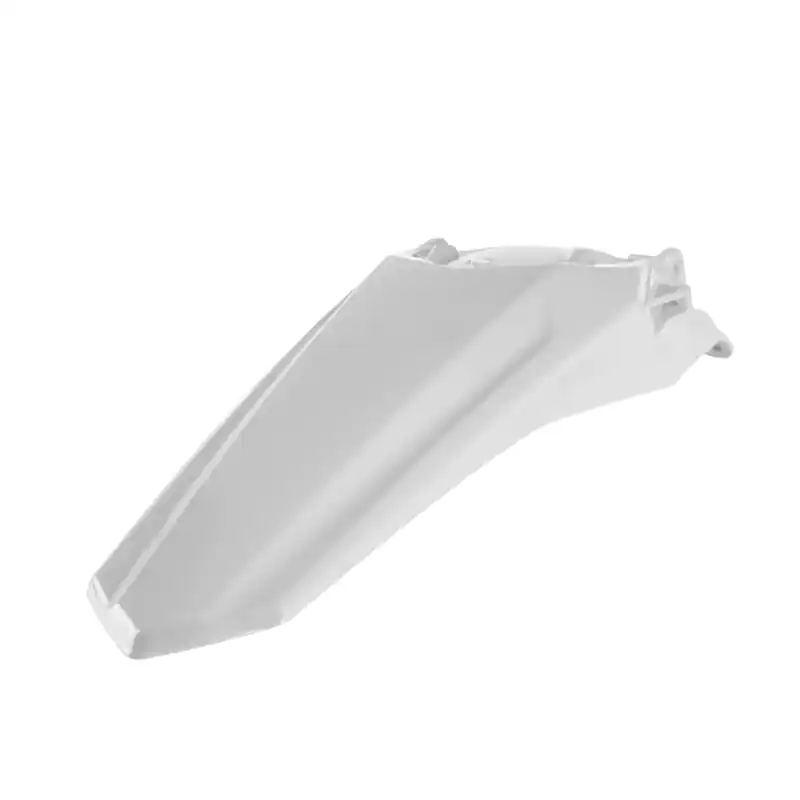 Neue Ware Rear Fender POLISPORT 8685000002 weiß