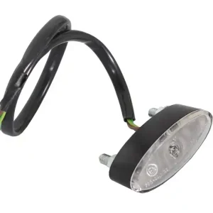 Universal led Rücklicht Mini Oval weiß Angebot