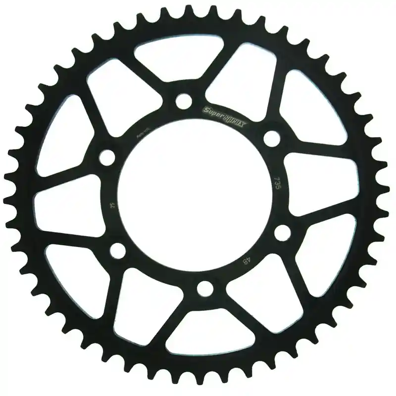 Solange Der Vorrat Reicht Ketten Rad SUPERSPROX RFE-735:48-BLK schwarz 48T, 520