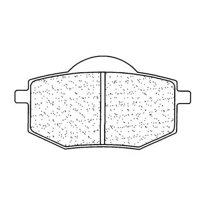 Abverkauf Bremsbeläge CL BRAKES 2392 A3+