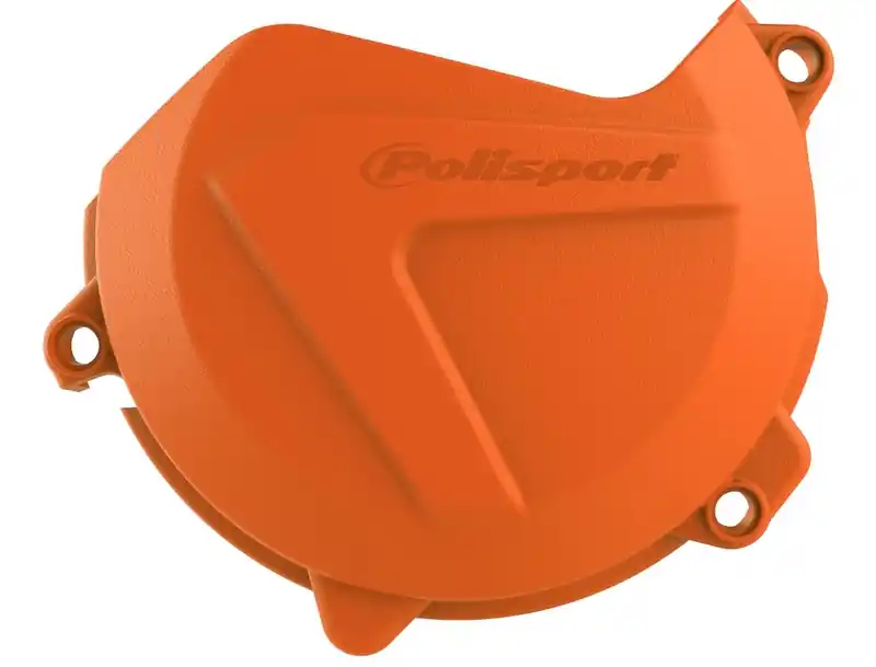 Direkt Vom Hersteller Clutch cover protector POLISPORT PERFORMANCE 8460500002 orange KTM
