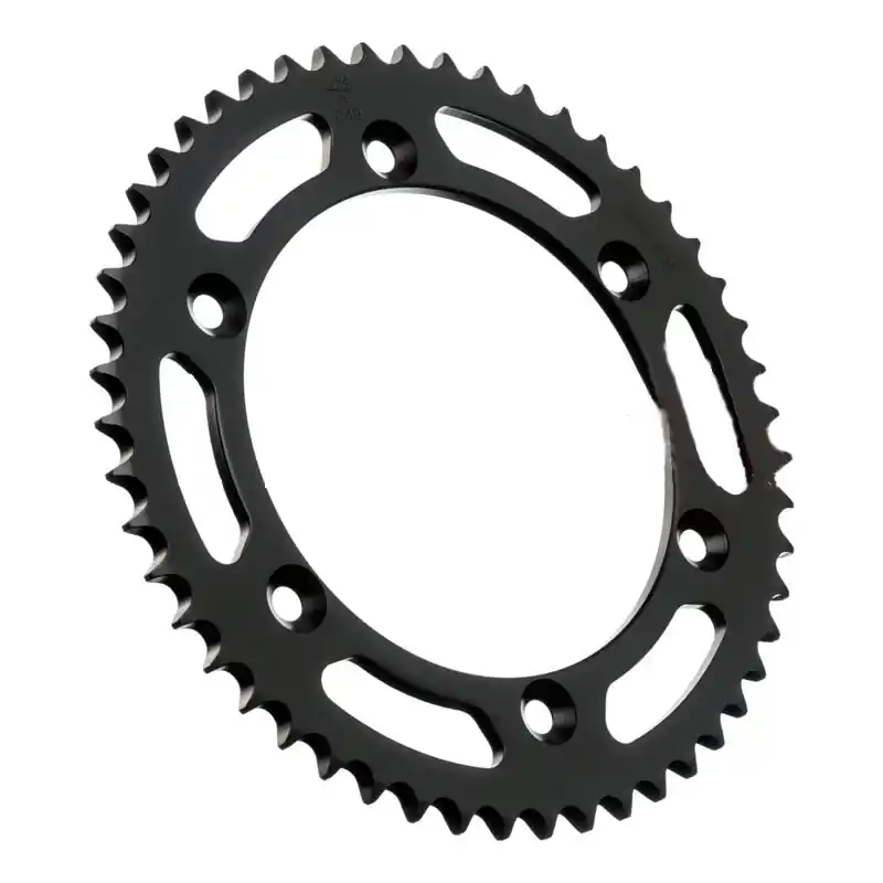 Ketten Rad JT JTR 807-48ZBK 48T, 525 Zink schwarz Zertifiziert