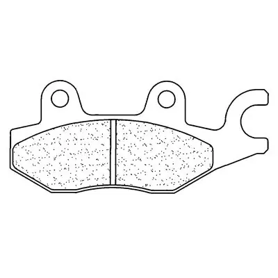 Solange Der Vorrat Reicht Bremsbeläge CL BRAKES 2326 A3+