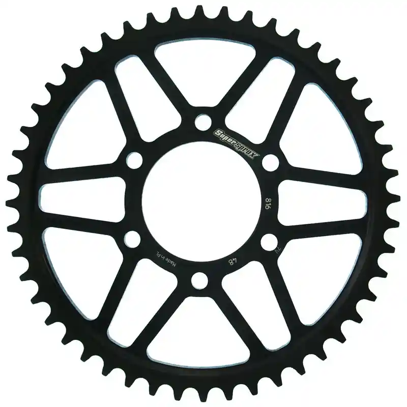 Expressversand Ketten Rad SUPERSPROX RFE-816:48-BLK schwarz 48T, 530