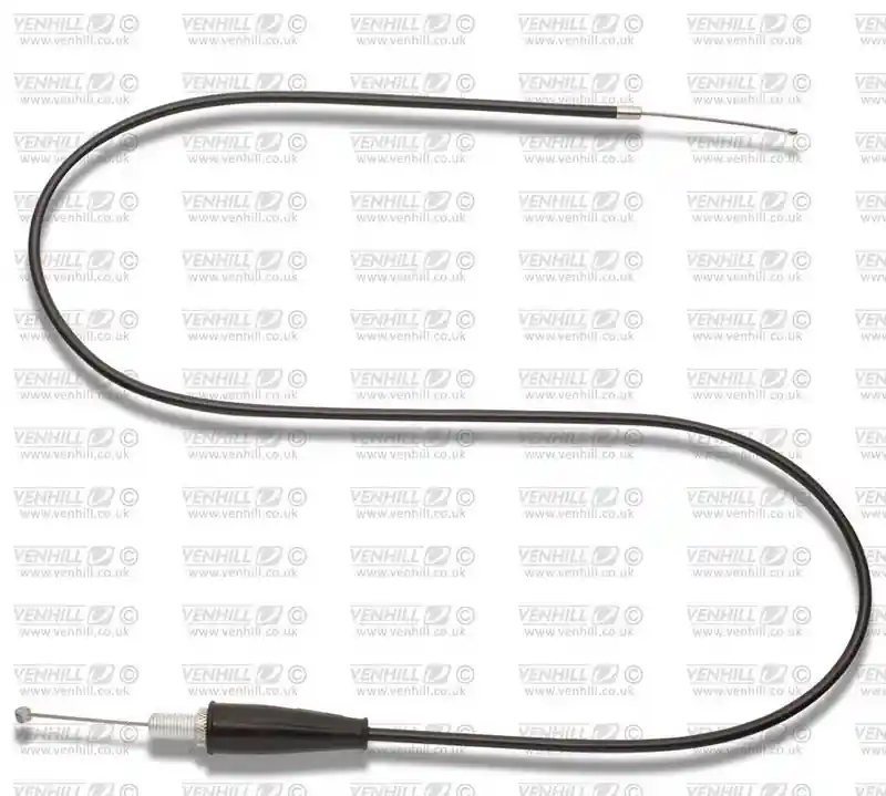 Throttle cables (pair) Venhill K02-4-036-BK featherlight schwarz Online Kaufen