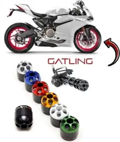 Nur Für Kurze Zeit Ducati Streetfighter V4 Gatling(PO)
