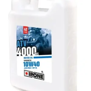 Kostenfreie Lieferung Motoröl Ipone ATV 4000 RS 10W40 4 l