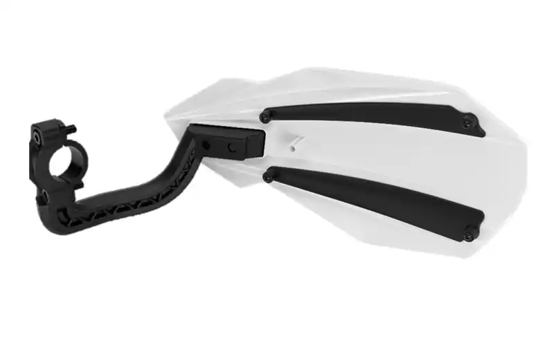 Neue Ware Handguard POLISPORT MX BULLIT 8308500019 with mounting system weiß