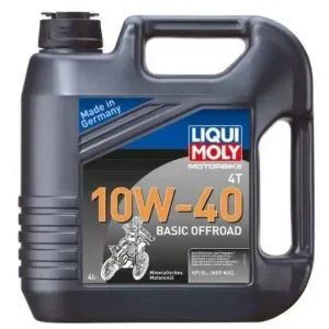 Motoröl LIQUI MOLY Motorbike 4T 10W40 Basic Offroad 4 l Billig