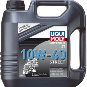 Neue Ware Motoröl LIQUI MOLY Motorbike 4T 10W40 Street 4 l