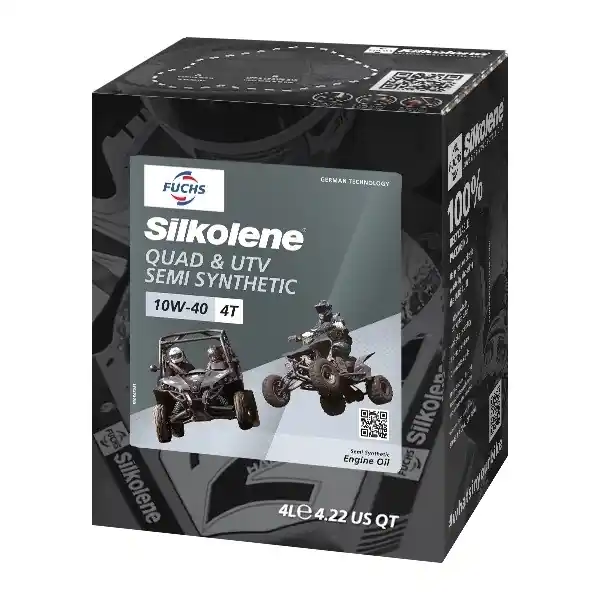 Motoröl SILKOLENE QUAD UTV 10W-40 601451867 4 l Neue Ware