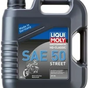 Motoröl LIQUI MOLY Motorbike HD-Classic SAE 50 Street 4 l Günstig