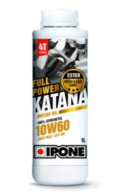 Motoröl Ipone Full Power Katana 10W60 4 l Garantierte Lieferung