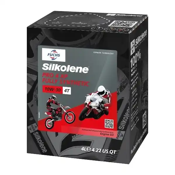 Motoröl SILKOLENE PRO 4 10W-30 - XP 601399244 4 l Kostenloser Rückversand
