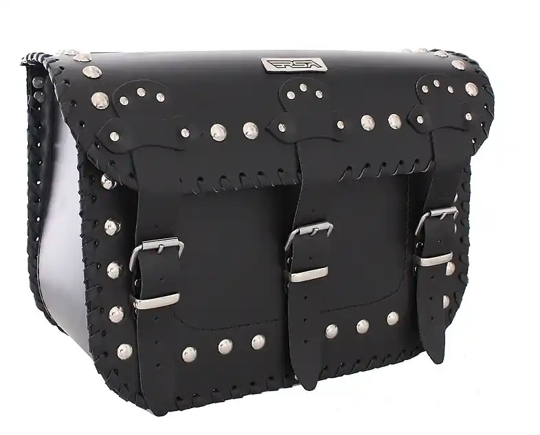 Must-Have Chopper RSA-1D Motorradtaschen aus Leder Ausverkauf