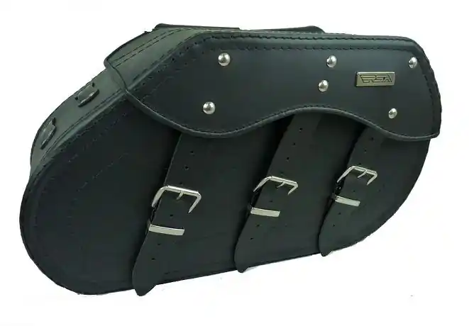 Chopper RSA-7C Motorradtaschen aus Leder Super-Preis