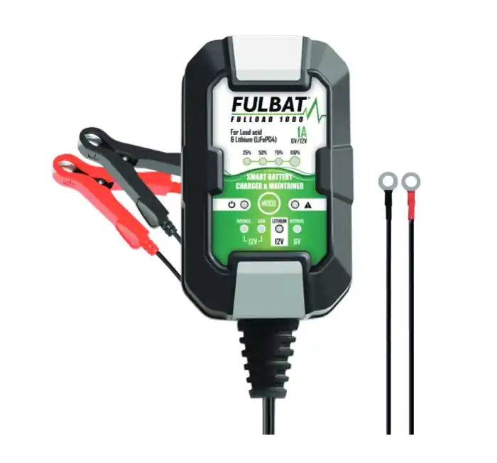 Bestpreis Batterieladegerät FULBAT FULLOAD 1000 FULLOAD 1000 6/12V 1A (10 pcs) (suitable also for Lithium)