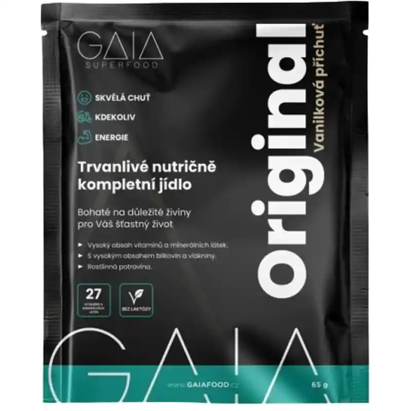 Saisonangebot Instant-Lebensmittel GAIA Original 1x65g Vanille