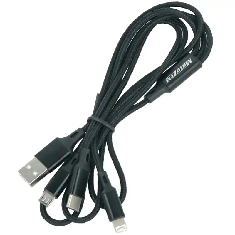Direkt Vom Hersteller USB-Kabel 3in1 MotoZem
