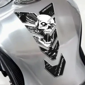 Preiswert Kraftstofftankdeckel Druck - Skull 6