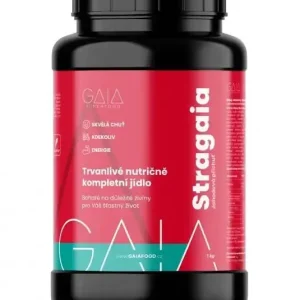 Billig Instantfutter GAIA Stragaia 1 kg Erdbeere