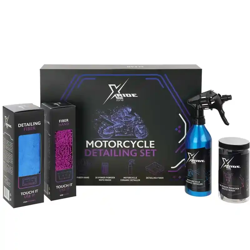 Xzone Motorrad-Detailing-Set Neue Kollektion