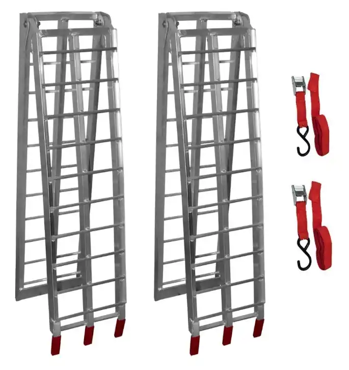 Klappbare Rampen SHARK ATV CZ2010 Aluminium Heißes Angebot