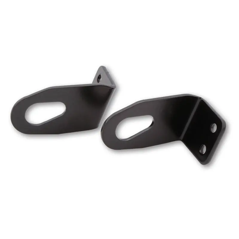 Bestseller Original Highsider Pro Blinkerhalter für Ducati Motorrad Kennzeichen, schwarz