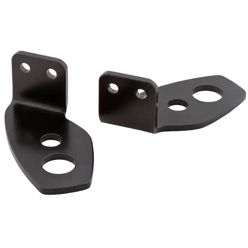 Schnäppchen Original LED-Blinkerhalter Highsider Pro für Suzuki Motorrad-Kennzeichen, schwarz