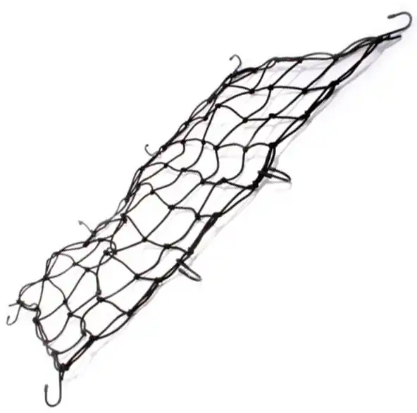 Zertifiziert Flexibles Befestigungsnetz Kimpex CARGO NET 38 x 76 cm - Spider
