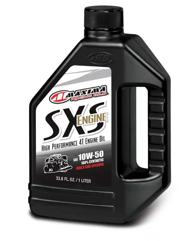 Finale Aktion Motoröl MAXIMA SXS Synthetisches Motorenöl 10W-50 1 l