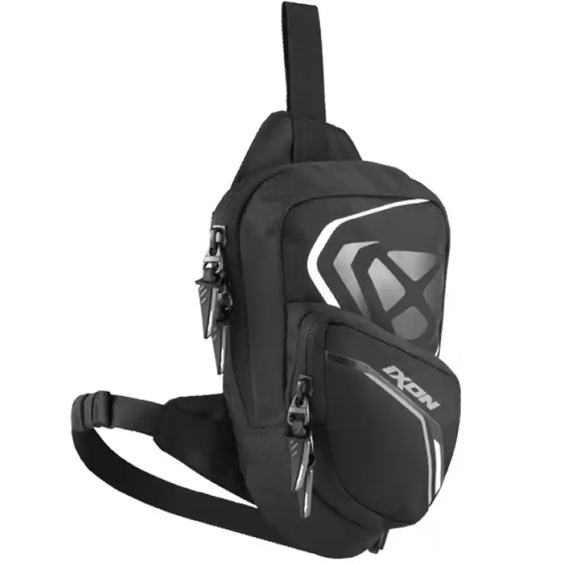 IXON R-Emington Oberschenkeltasche schwarz-weiß Expressversand